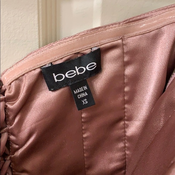 Bebe cocktail dress - Picture 2 of 4